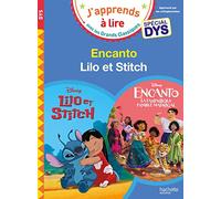 Disney - Lilo et Stitch / Encanto - Spécial DYS (dyslexie)