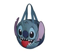 Disney Lilo et Stitch Face-Sac de Plage Jumbo, Bleu, 53 x 50 cm, Capacité 42 L