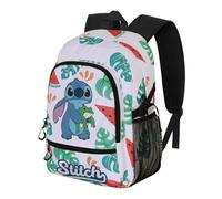 Disney Sac à dos Karactermania Lilo & Stitch Frog Blanc Enfants