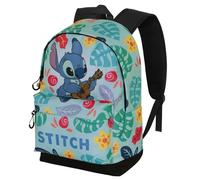 Disney Lilo et Stitch Guitar-Sac à dos HS FAN 2.2, Vert, 31 x 44 cm, Capacité 24 L