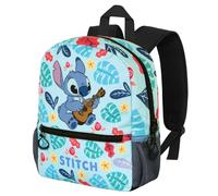 Karactermania Disney Lilo And Stitch Guitar Backpack Bleu