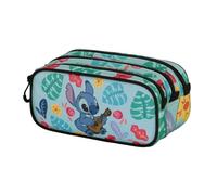 Disney Lilo et Stitch Guitar-Trousse Trick Fan 2.2, Vert, 23 x 11 cm