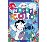 Disney – Lilo et Stitch : Happy Colo – Livre de coloriage dès 5 ans