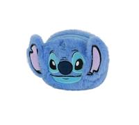 Disney Porte-monnaie Lilo et Stitch Heart-Pill Plush Bleu