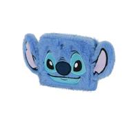 Disney Porte-monnaie en peluche Lilo et Stitch Heart Bleu