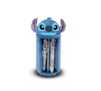 Disney Lilo et Stitch Heart-Trousse Plush, Bleu