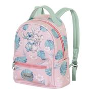 Disney Lilo et Stitch Hug-Sac à Dos Heady Petit, Rose, 22 x 25 cm, Capacité 8 L