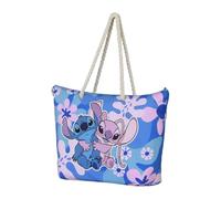 Disney Lilo et Stitch Hug-Sac de Plage Soleil, Rose, 52 x 37 cm
