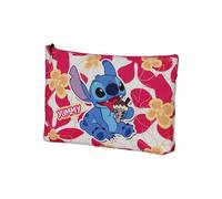 Disney Lilo et Stitch Ice Cream-Trousse de Toilette Soleil, Rose, 30 x 22 cm