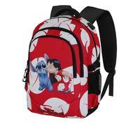 Karactermania Lilo And Stitch Disney Kiss Plus Running Backpack Rouge Enfants