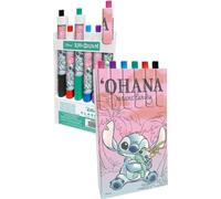 Disney Lilo et Stitch Kit de crayons de couleur Cheeky 6 pièces