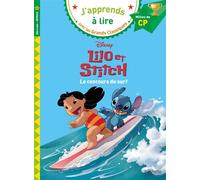 Disney - Lilo et Stitch - Le concours de surf, CP Niveau 2 - Isabelle Albertin - Hachette Education - broché - Scolaire / Universitaire