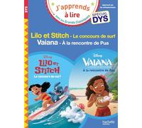 Disney - Lilo et Stitch - Le concours de surf / Vaiana - A la rencontre de Pua - Spécial DYS: (dyslexie)