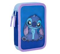 Disney Lilo et Stitch, le porte-plume Star Dog, rempli, 2 étages