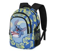 Disney Lilo et Stitch Lifestyle-Sac à Dos Running Plus, Bleu, 34 x 46 cm, Capacité 32 L