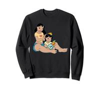 Disney Lilo et Stitch Lilo et Nani Sister Sweatshirt