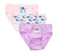 Disney Lilo et Stitch, Lot 3 Culottes, Fille (FR/ES, Âge, 3 Ans, 4 Ans, Taille Normale, Rose)