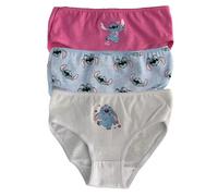Disney Lilo et Stitch, Lot 3 Culottes, Fille (FR/ES, Âge, 5 Ans, 6 Ans, Taille Normale, Rose)