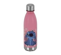 Disney Lilo et Stitch Maui-Bouteille Tritan, Rose, 7,5 x 25cm, Capacité 0,7 L