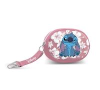 Disney Lilo et Stitch Maui-Porte-Monnaie Pill, Rose, 12,5 x 9 cm