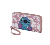 Disney Lilo et Stitch Maui-Portefeuille Essentiel, Rose, 19 x 10 cm