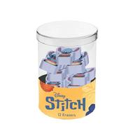 Disney Mix-Cube Lilo et Stitch – 12 gommes, Violet