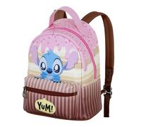 Disney Lilo et Stitch Muffin-Sac à Dos Heady Petit, Rose, 22 x 25 cm, Capacité 8 L