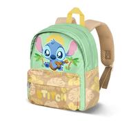 Disney Lilo et Stitch Music-Sac à dos Préscolaire Joy, Vert, 22 x 27 cm, Capacité 5 L