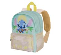 Disney Sac à dos préscolaire Joy – Lilo et Stitch, Vert 22 x 27 cm, 5 L