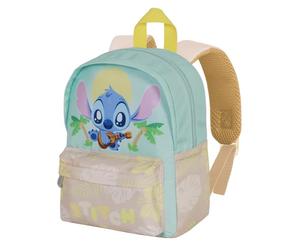 Disney Lilo et Stitch Music-Sac à dos Préscolaire Joy, Vert, 22 x 27 cm, Capacité 5 L