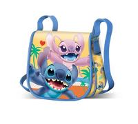 Disney, Sac à Bandoulière Muffin Mini Unisex Kids, Bleu Lilo et Stitch, One size