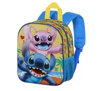 Disney Sac à dos Lilo et Stitch Ocean 3D Elite 25 x 30 cm Capacité 7 L Bleu