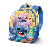 Disney Lilo et Stitch Ocean-Sac à dos Basic, Bleu, 30 x 38 cm, Capacité 13 L