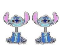Boucle d'Oreille - STITCH - Disney - Métal Argenté - Mixte - Enfant
