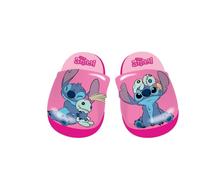 Disney Lilo et Stitch, Pantoufle, Chausson, (2 à 8 ans), Taille 28 à 34, Antidérapant, Chaud, Doux, Confortable, Anti Odeur, Modèle LIL24-4243, Taille 34