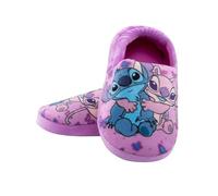 Disney Lilo Et Stitch Pantoufles Fille | Pantoufle Stitch Enfant | Chausson Stitch | Chaussons Fille | Chaussons Enfant | Violet 35