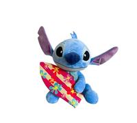 Disney Lilo et Stitch Peluche 50 cm avec Planche de Surf Convient dès Les Premiers Mois de Vie