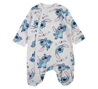 Disney Lilo et Stitch, Pyjama Dors Bien, Bébé Garçon (FR/ES, Âge, 12 Mois, Gris)