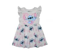 Disney Lilo et Stitch, Robe Fille (FR/ES, Âge, 5 Ans, Taille Normale, Gris)
