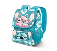 Disney Lilo et Stitch, Sac à Dos Extensible EXP Tropic Mixte, Bleu, Taille Unique
