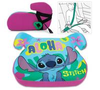 DISNEY Lilo et Stitch SIÈGE AUTO enfant, siège AVEC CEINTURE, siège auto 15-36 kg, 125-150 cm