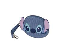 Disney Lilo et Stitch Sight-Porte-Monnaie Pill Roy, Bleu, 12 x 8,5 cm
