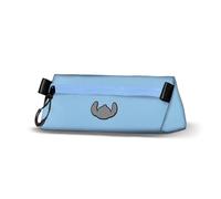 Disney Lilo et Stitch St-Trousse Triangulaire, Bleu, 21 x 8 cm