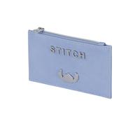 Disney Porte-cartes Slim Lilo et Stitch Steel Bleu 14 x 8 cm