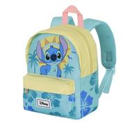 Disney Sac à dos préscolaire Lilo et Stitch Sun Joy Bleu 22 x 27 cm 5 L
