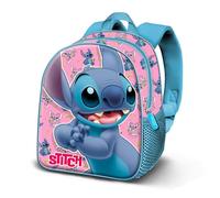 Disney Lilo et Stitch Surprise-Sac à Dos 3D Elite, Bleu, 25 x 30 cm, Capacité 7 L