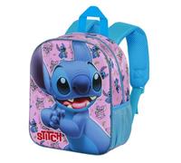 Disney Lilo et Stitch Surprise-Sac à Dos 3D Elite, Bleu, 25 x 30 cm, Capacité 7 L