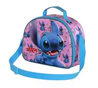 Disney Lilo et Stitch Surprise-Sac Repas 3D, Bleu, 26 x 20 cm