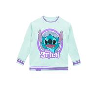 Disney Lilo Et Stitch Sweat pour Fille | Sweatshirts Fille | Stitch Vetement | Blau 5-6 Ans