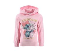 Disney Lilo et Stitch, Sweat Shirt, Fille (FR/ES, Âge, 6 Ans, Taille Normale, Rose)